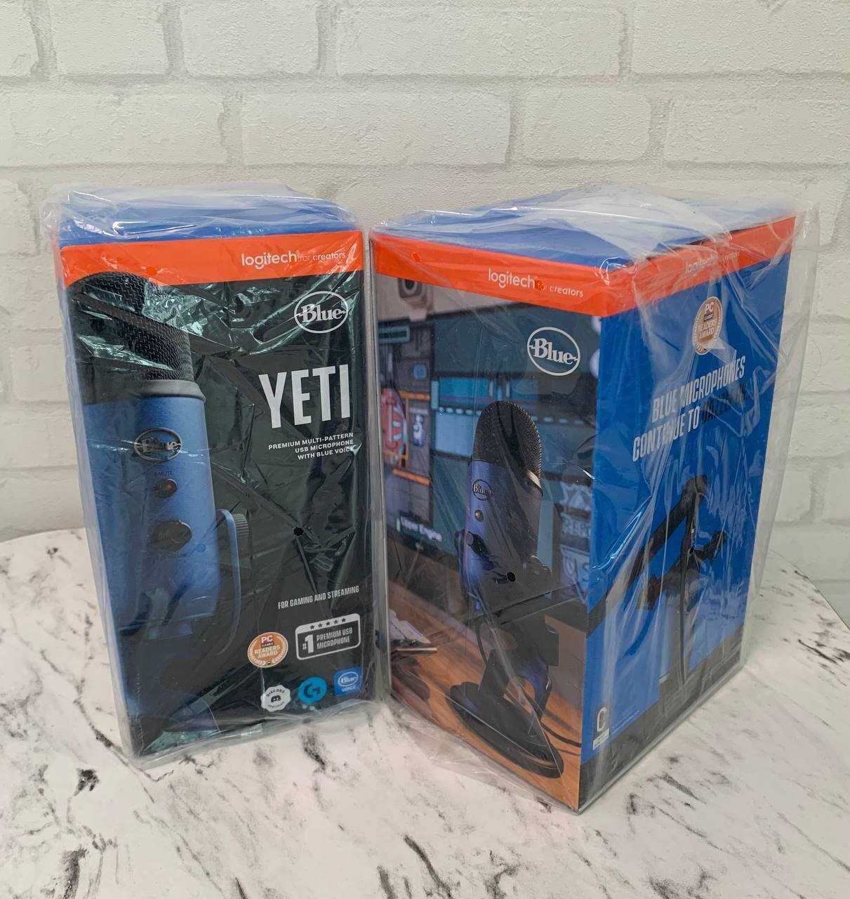 Мікрофон студійний/ для ПК Blue Microphones Yeti Midnight Blue