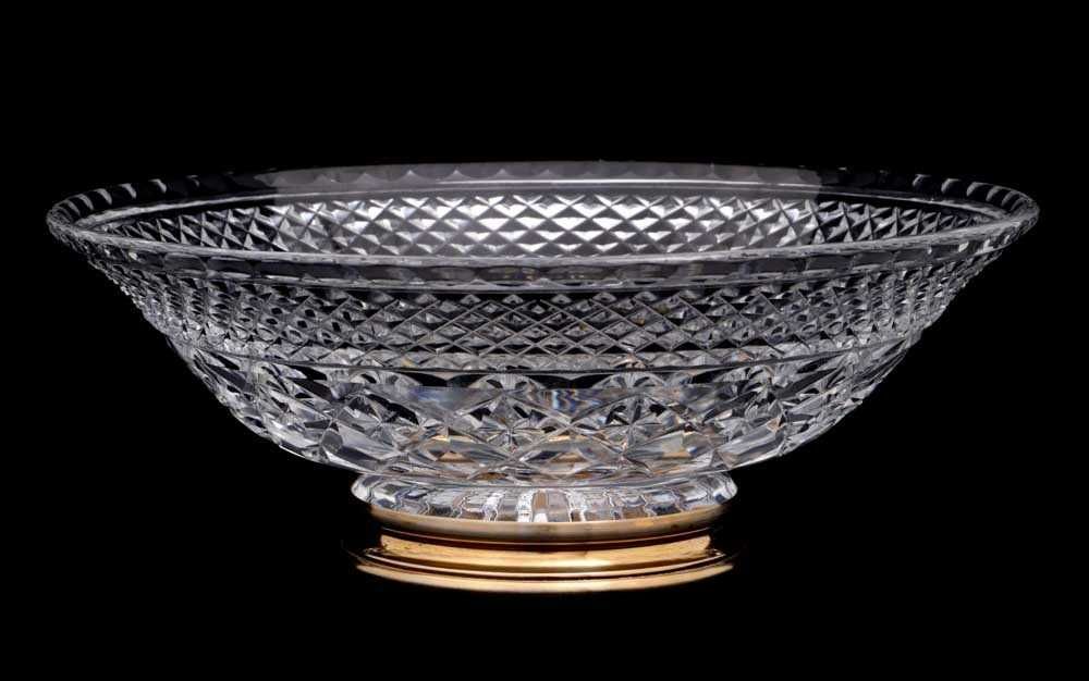 Garrafa em Cristal Baccarat