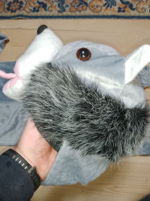 Костюм вовка дитячий новорічний