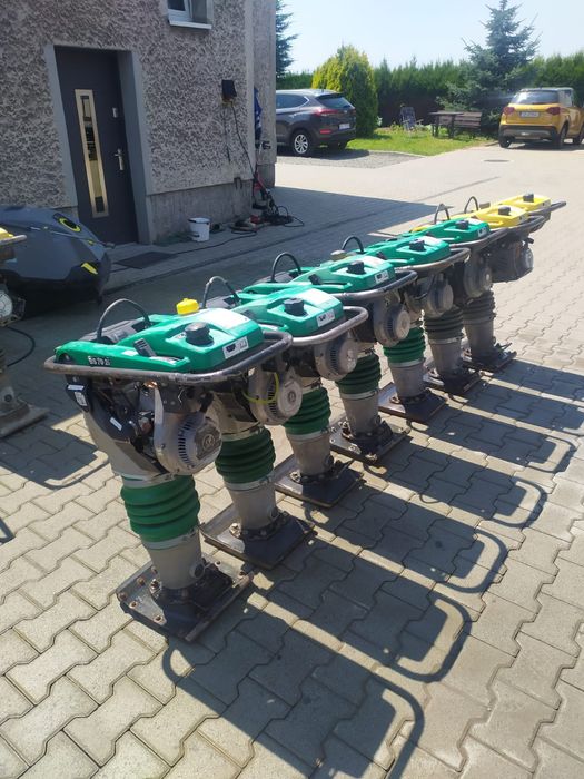 Skoczek Wacker BS60-2, szeroką stopa, ideal