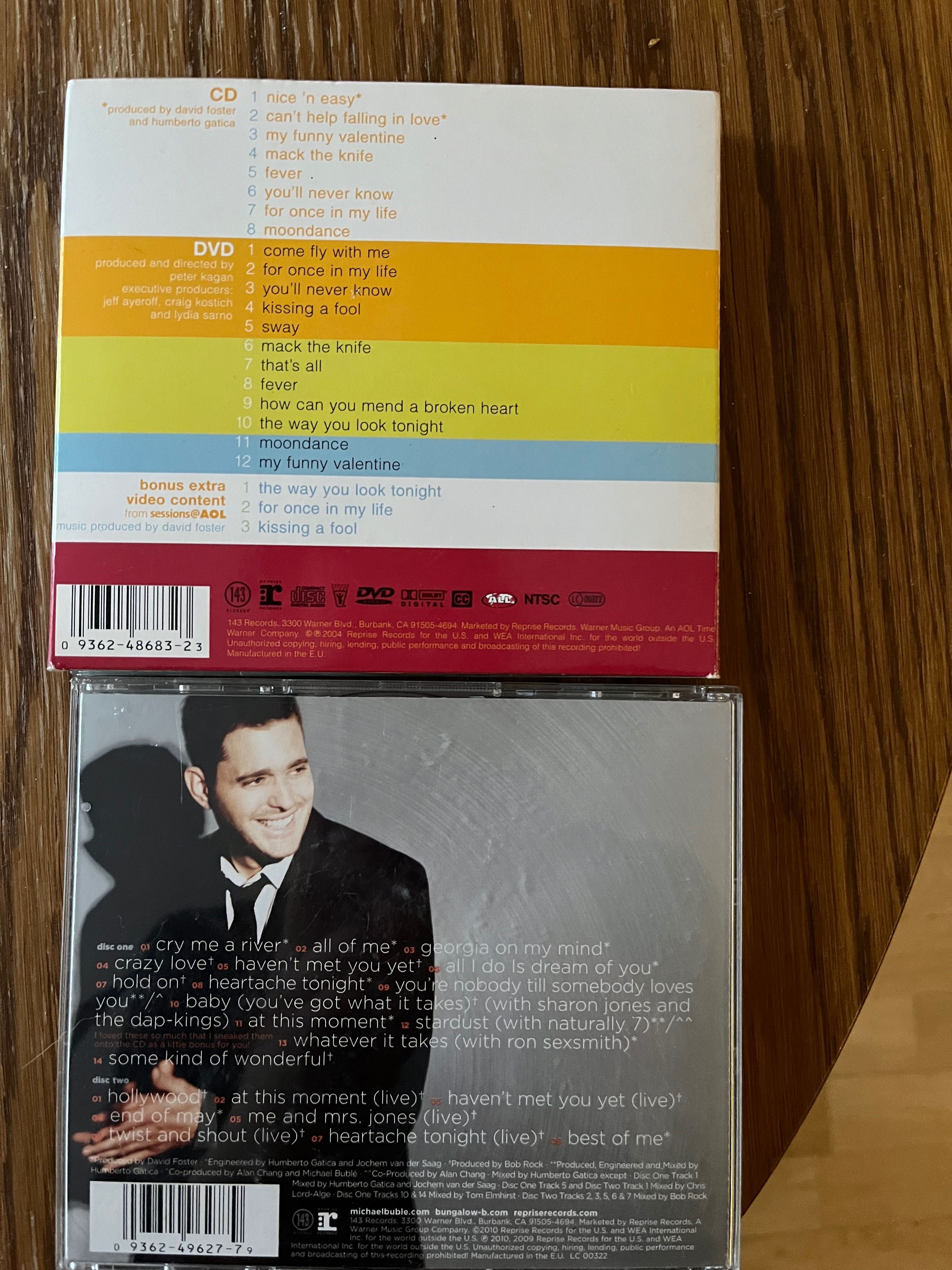 Płyty CD Michael Buble