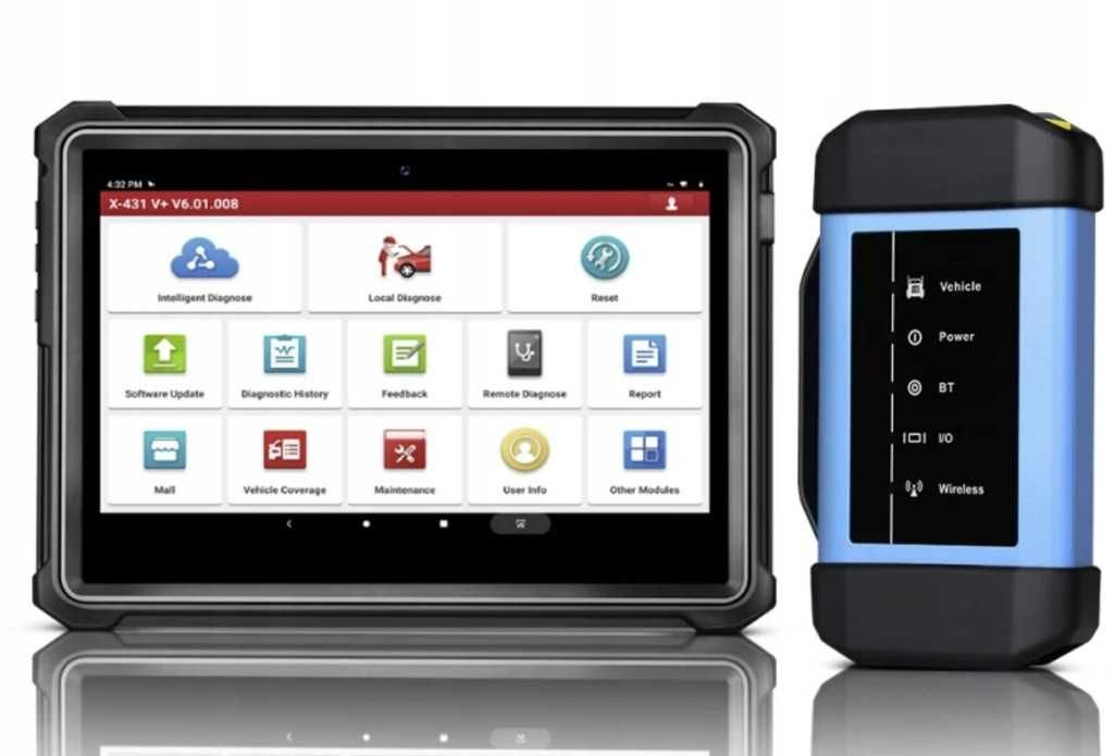 Launch X431 V+ HD3 Heavy Duty Truck Diagnostic CIĘŻAROWE