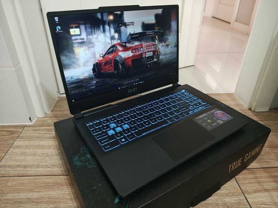 GAMINGOWY Laptop MSI CYBORG 15.6" i7 12Th 16x4.70Ghz,16GB,RTX4050-6GB