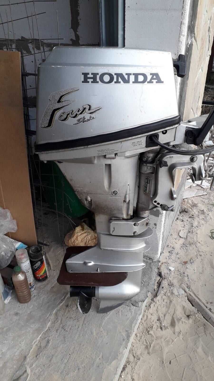 Лодочный Мотор Honda 15л.с.