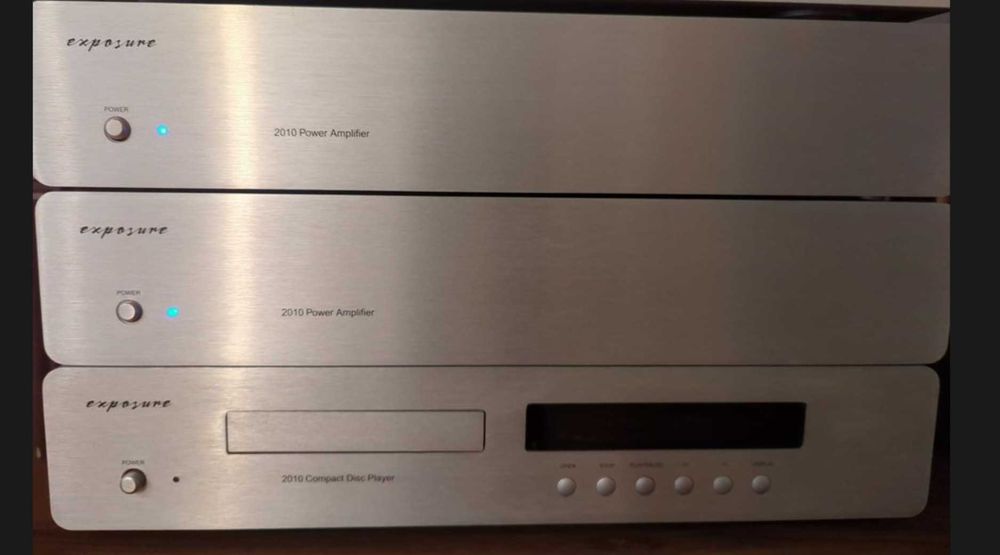 2 końcówki mocy Exposure 2010