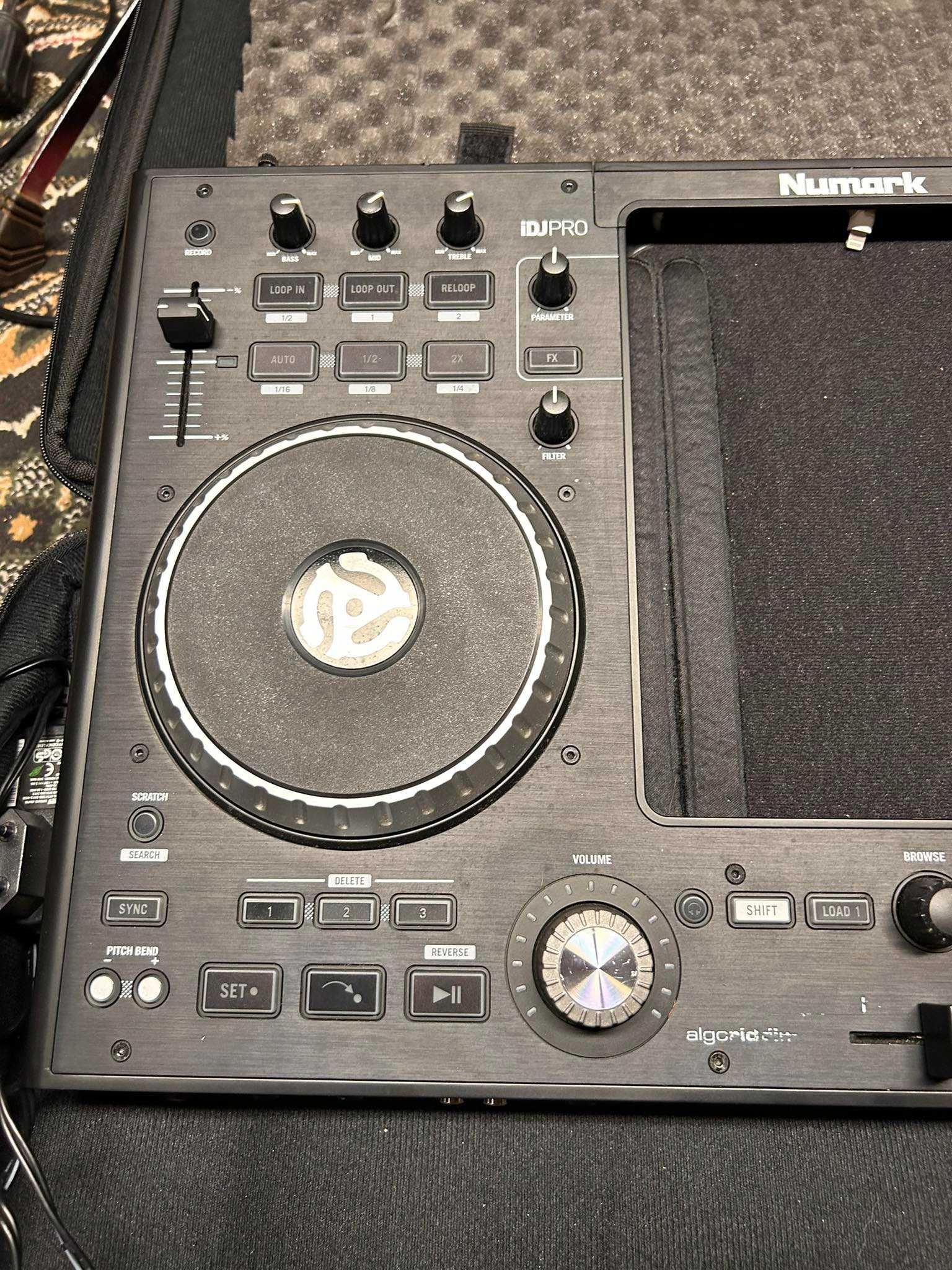 Numark iDJ Pro + torba