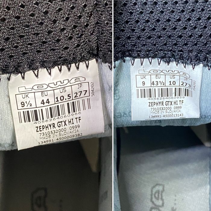 Знижка! 44р. Берці ОРИГІНАЛ ботінки Lowa Zephyr GTX Hi TF