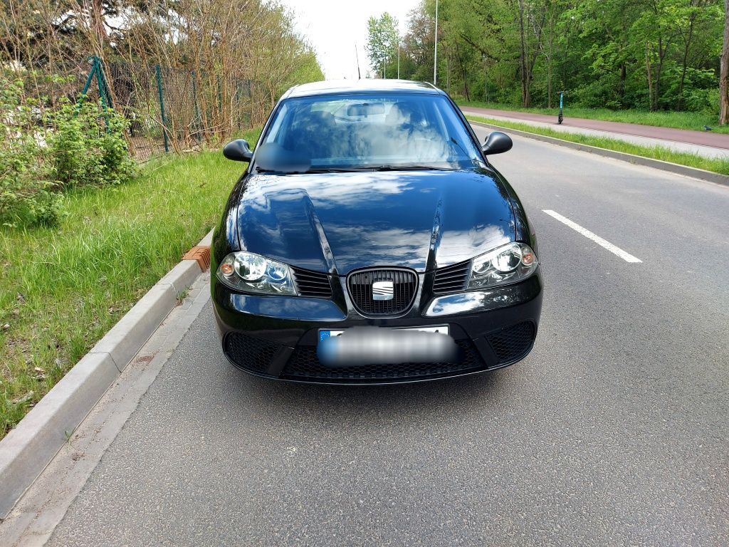 Seat ibiza 2007r 1.2 lift 166 tys km