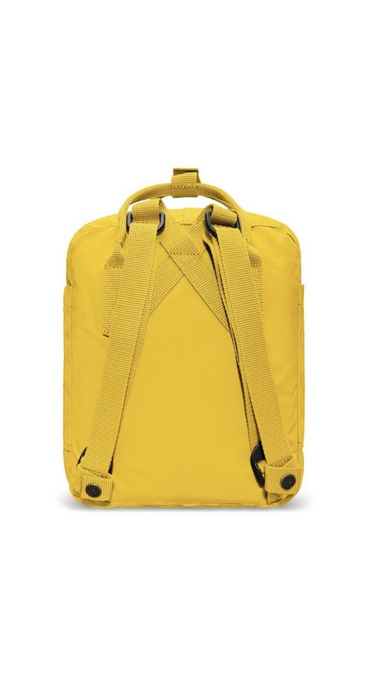 Рюкзак Fjallraven Kanken Mini 7 л жовтий