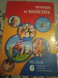 Sprzedam książkę do religii