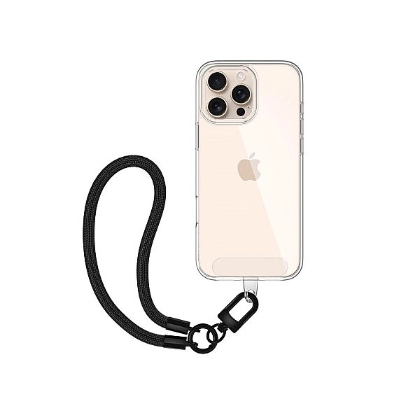 Tech-Protect C3S Rope Wrist Strap Black/Black