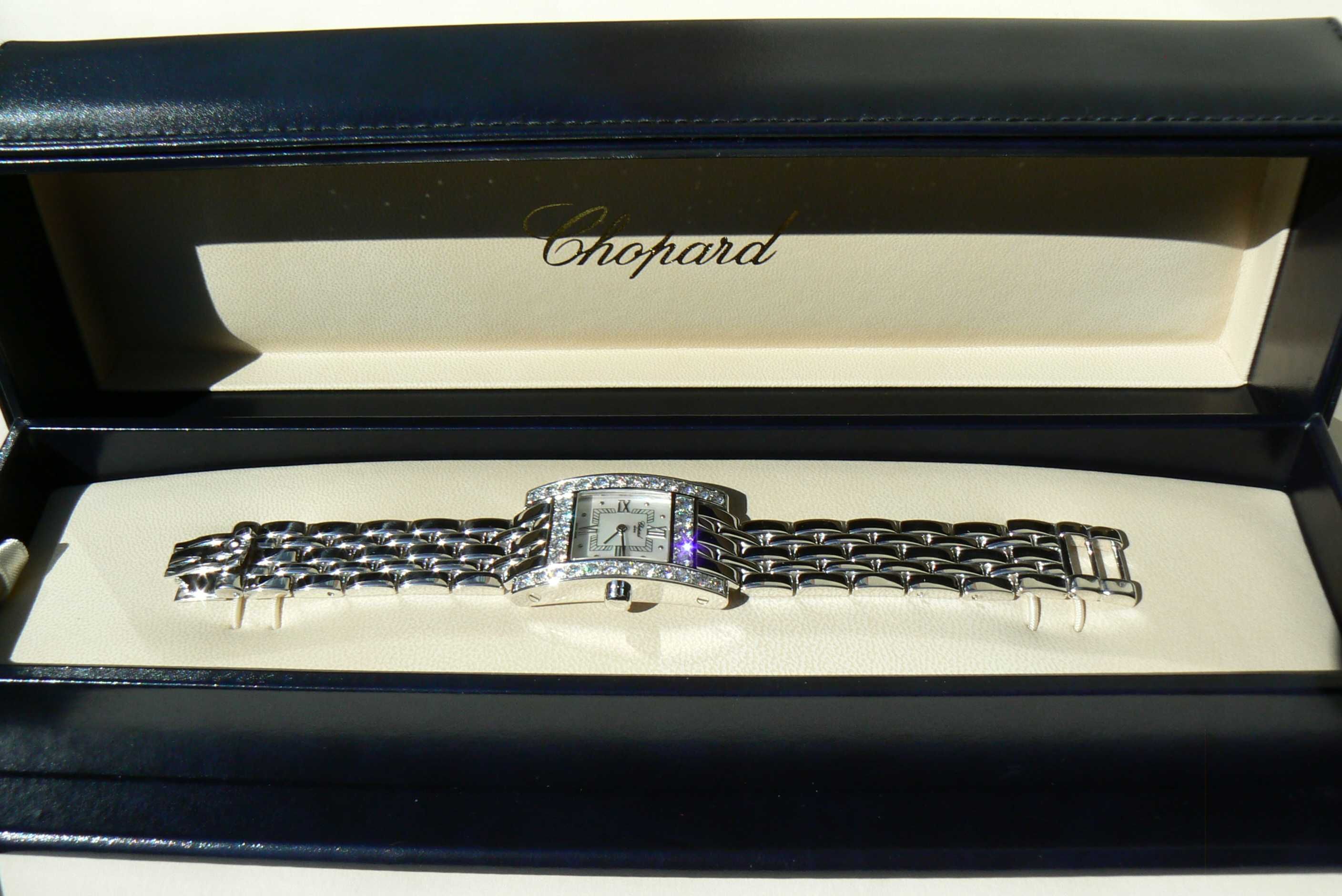 Chopard Your Hour złoto 750 diamenty brylanty 18K