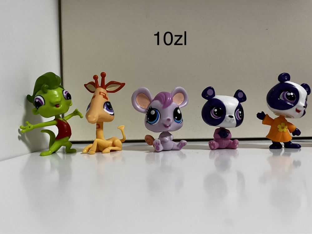 Figurki LPS - Littlest Pet Shop