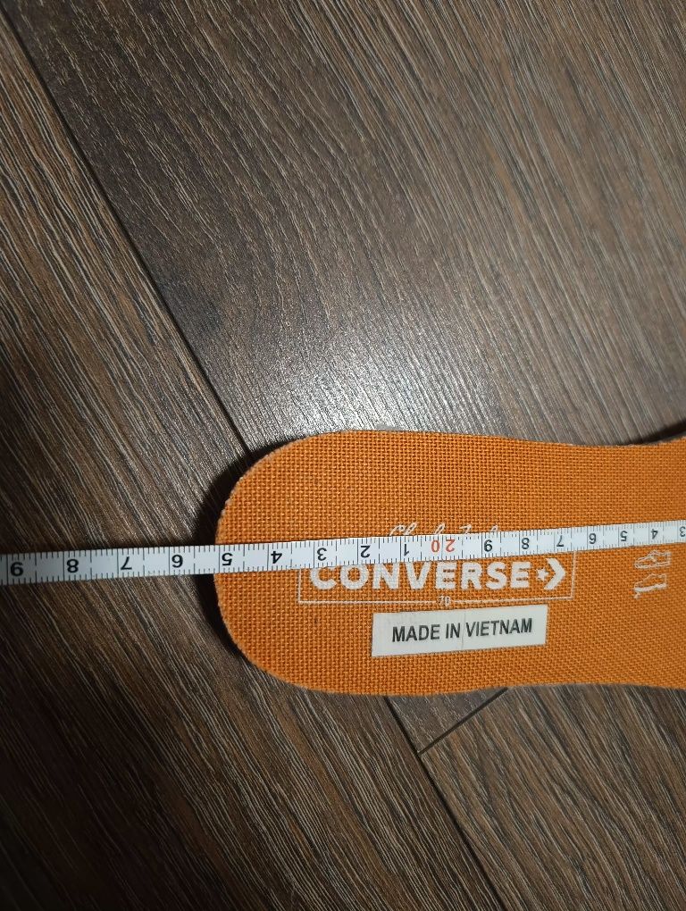 Converse Chuck Taylor 70 All Star Twisted Venetian Orange Rust
