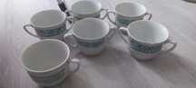 Porcelana Bogucice PRL bulionowki