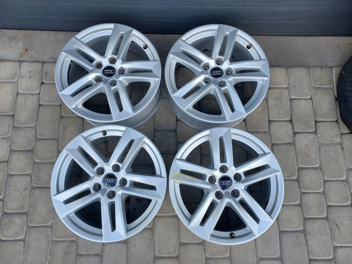 Oryginalne alufelgi Audi 17" 5x112 A4,5,6