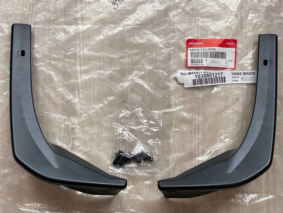 Брызговики задние Acura RDX 2013-2018 *ОРИГИНАЛ* 08P09-TX4-2A0R1