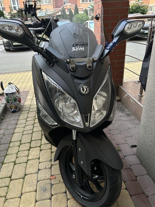Скутер обмін на авто ,продажа  Sym gts 300 і 2013