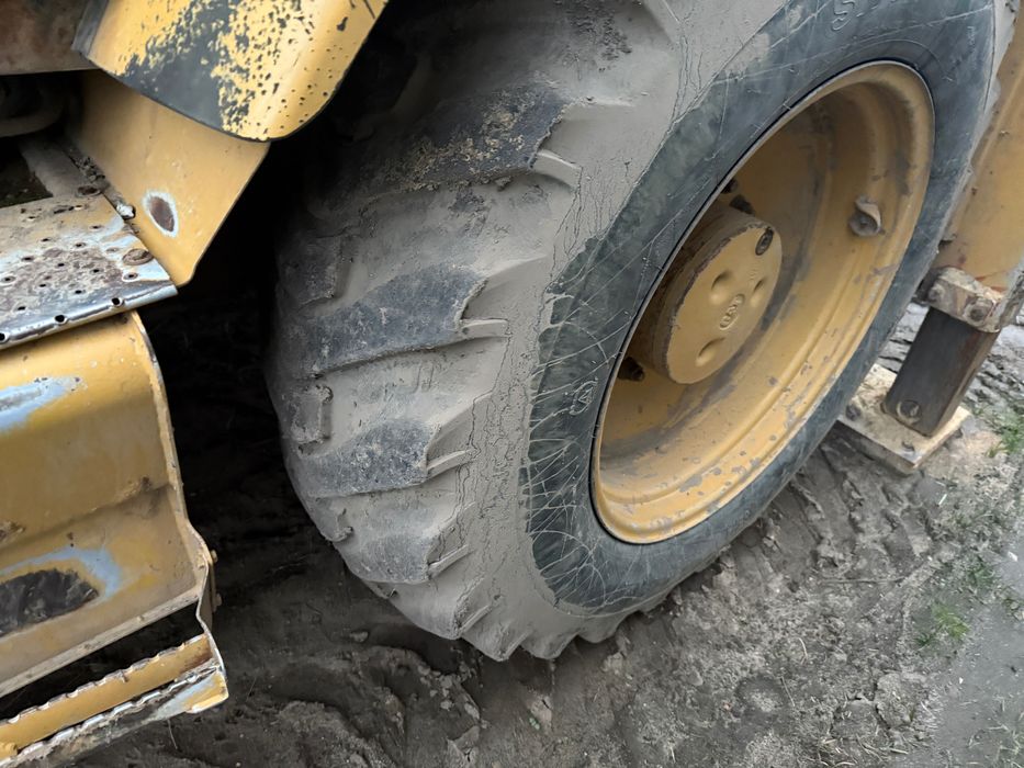 Koparko-Ładowarka CAT 428 E z 2007r 3 łyżki jak jcb 3cx BRUTTO vat 0%