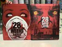 28 Days Later & 28 Weeks Later (steelbook)