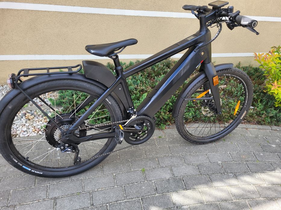 Rower elektryczny stromer z tempomatem