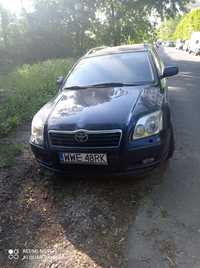 Toyota Avensis t25 d4d 116km