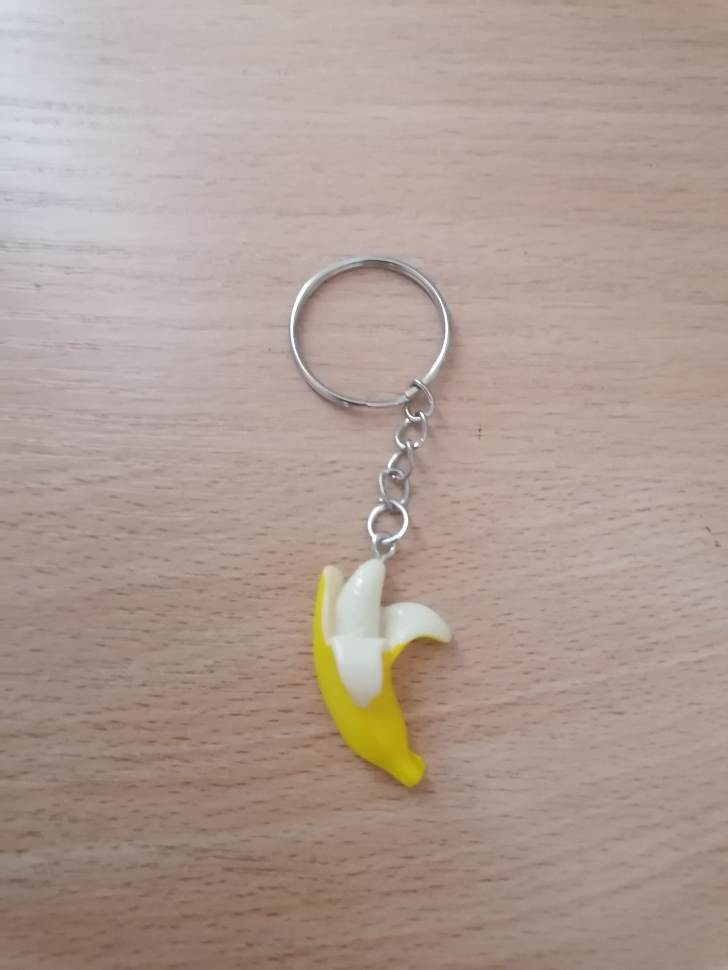 Breloczek do kluczy banan
