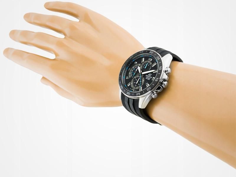 Мужские часы Casio EFV-550P-1A ! Оригинал! Фирменная гарантия 2 года!
