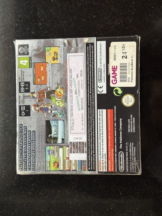 Pokemon Soul Silver com Pokewalker