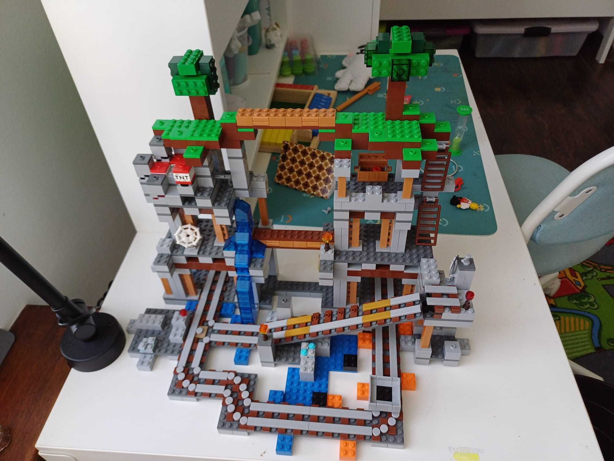 Lego 21118 Minecraft kopalnia