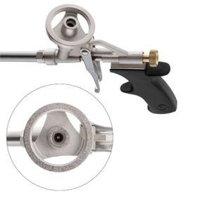 Пистолет для пены+4насадки INTERTOOL PT-0603