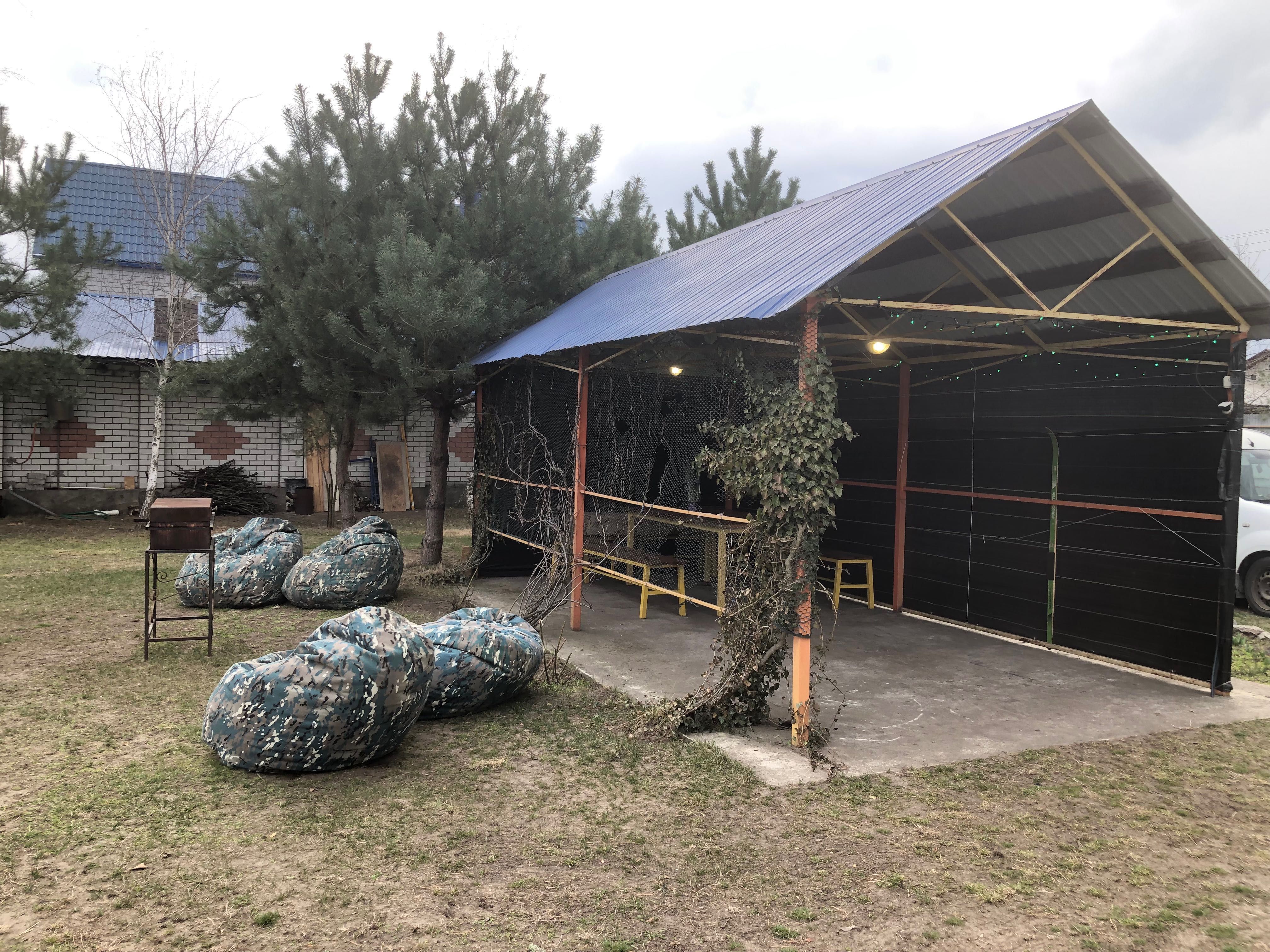 Оренда альтанки у с. Єлизаветівка (біля,,Блакитного озераʼʼ)