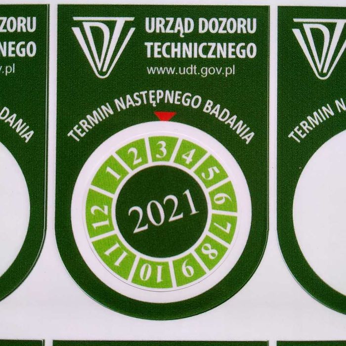 Resurs  UTB (wózki, podesty, żurawie, dźwigi) , Konserwacja UTB