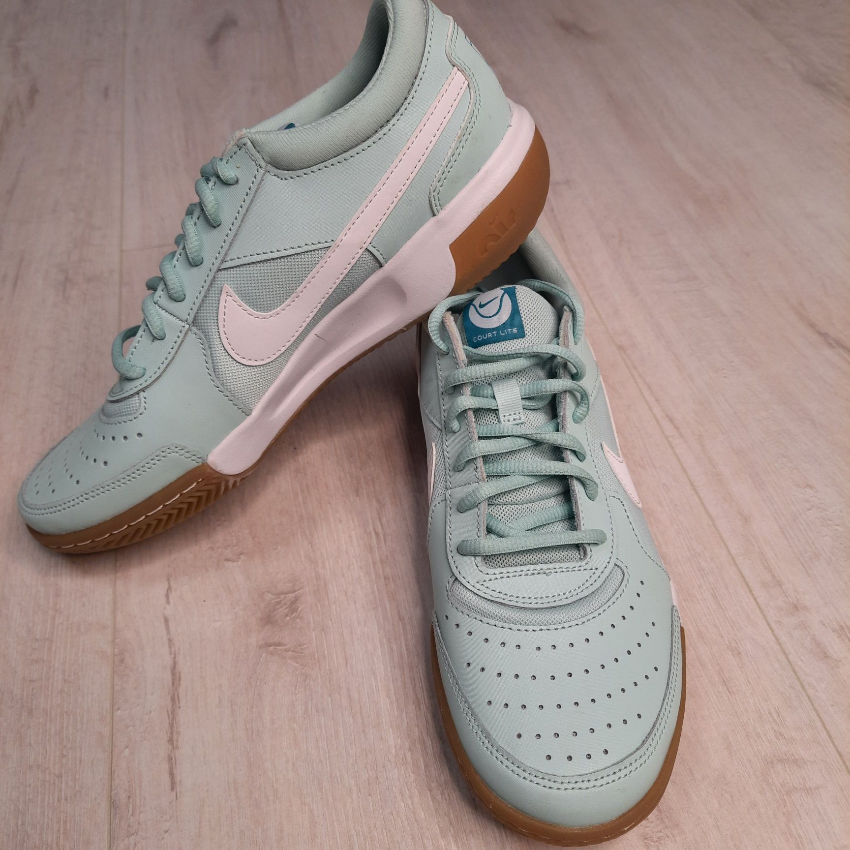 Оригінальні жіночі кросівки Nike Zoom Court Lite 3 Cly (FB8989-300)