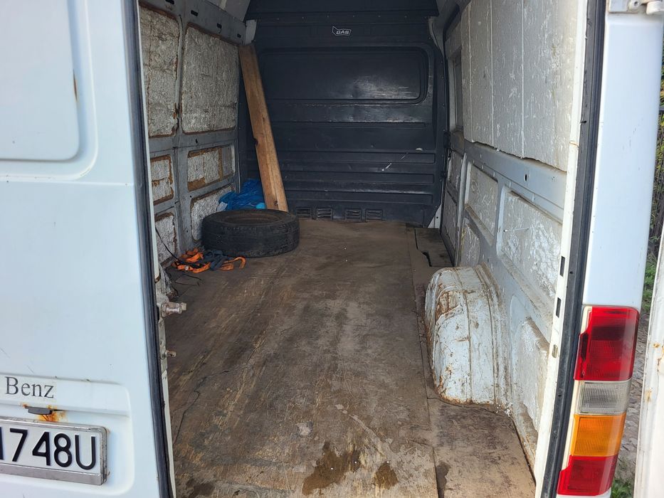 Mercedes sprinter 313