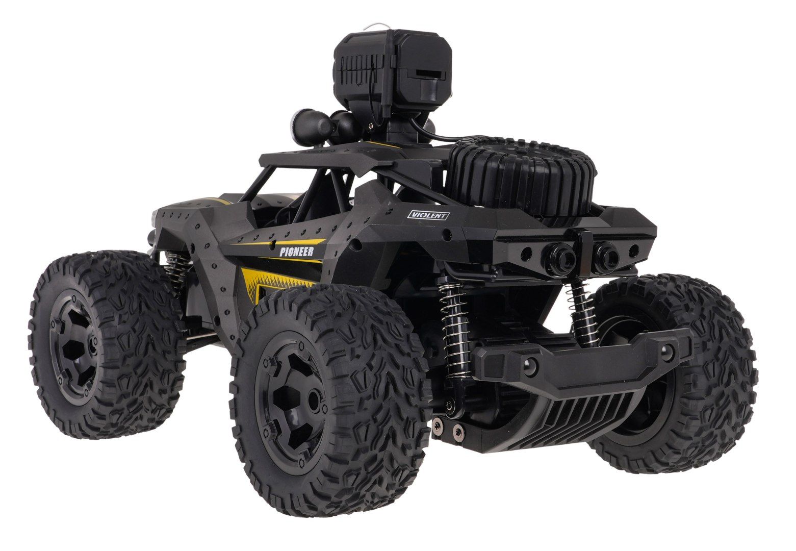 auto rc zdalnie sterowane Crawler PIONEER Czarny