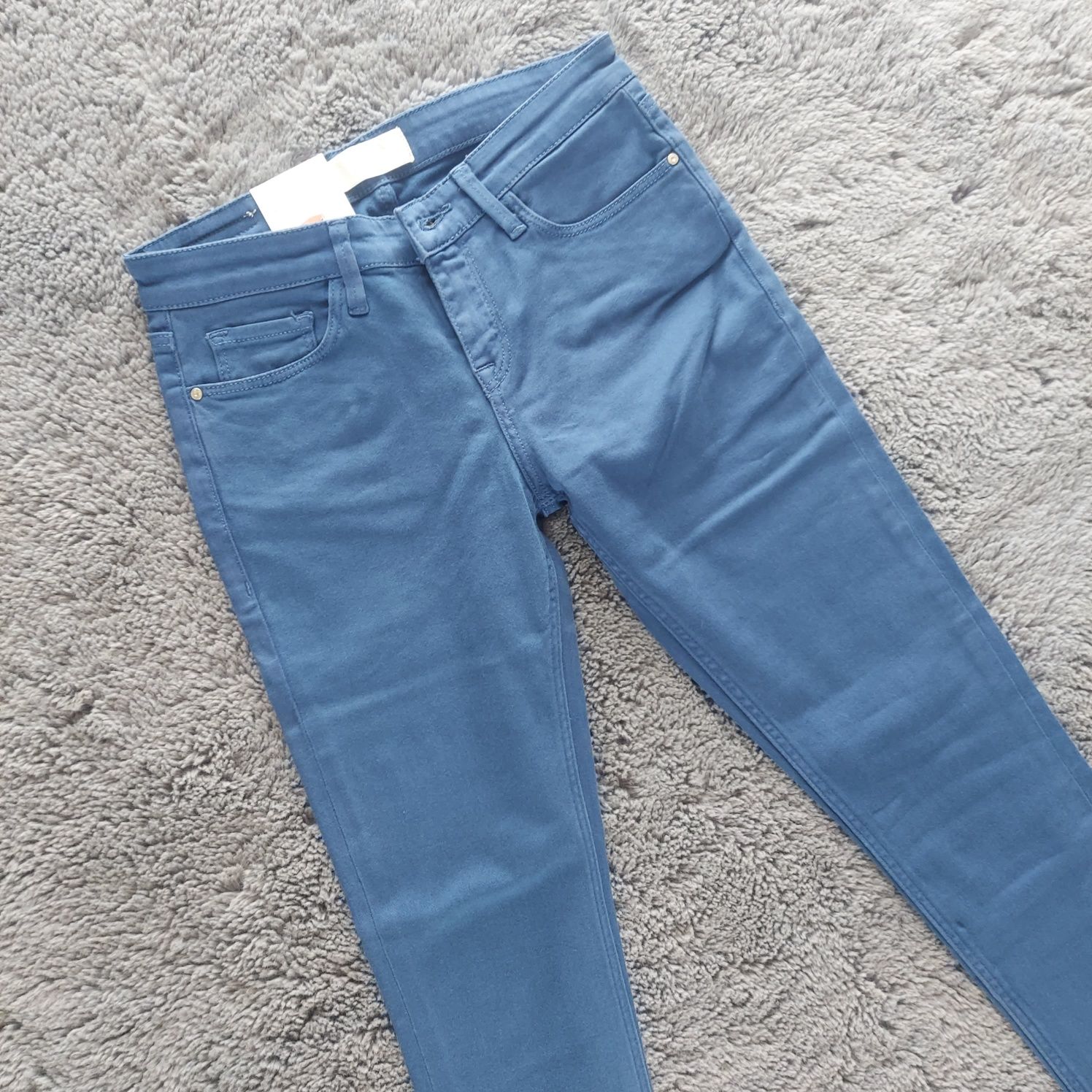 Nowe spodnie jeansy rurki cross w25 xs 34 alyss