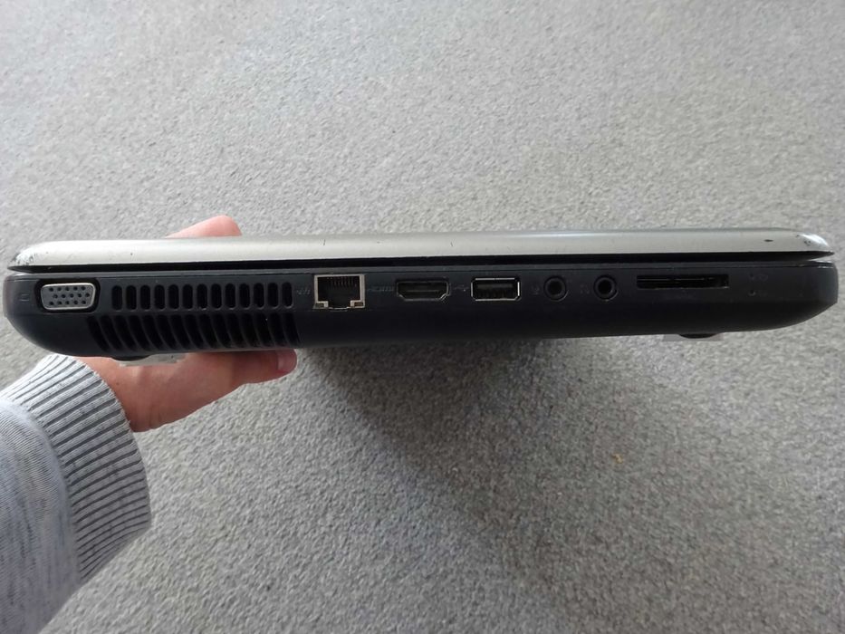 HP 630 15,6" Intel B950 2,1GHz 4GB RAM, 320GB HDD