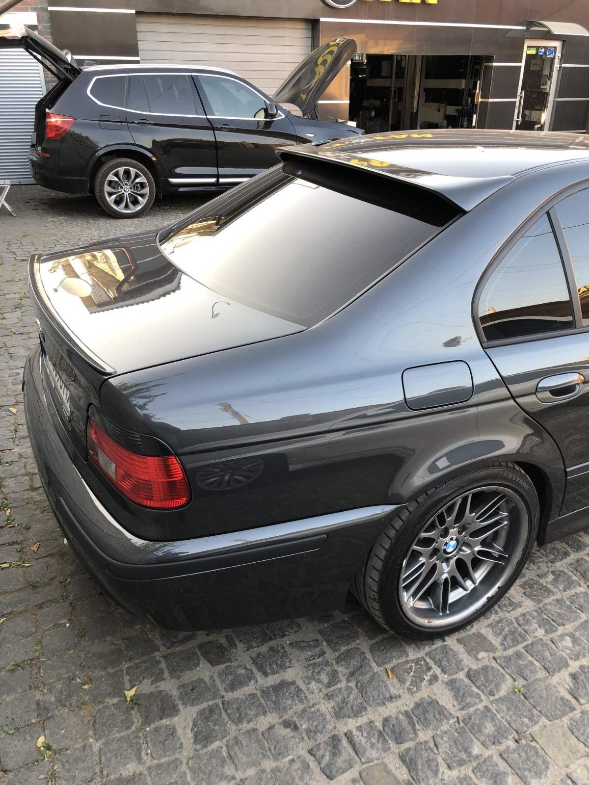 Bmw e38 е39 Hamann спойлер  на стекло
