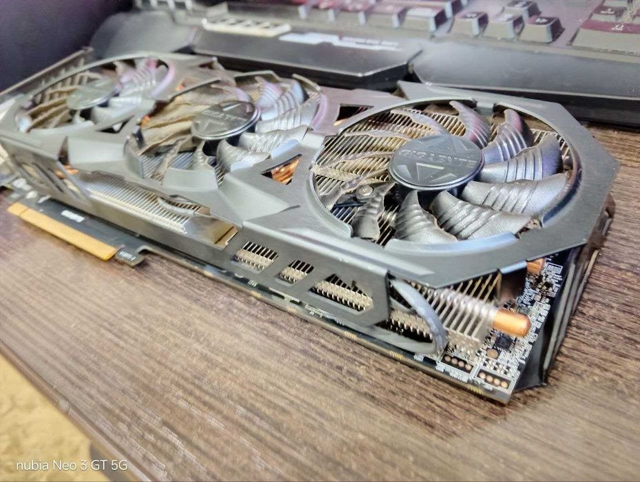 Відеокарта GIGABYTE GTX 1070 8GB