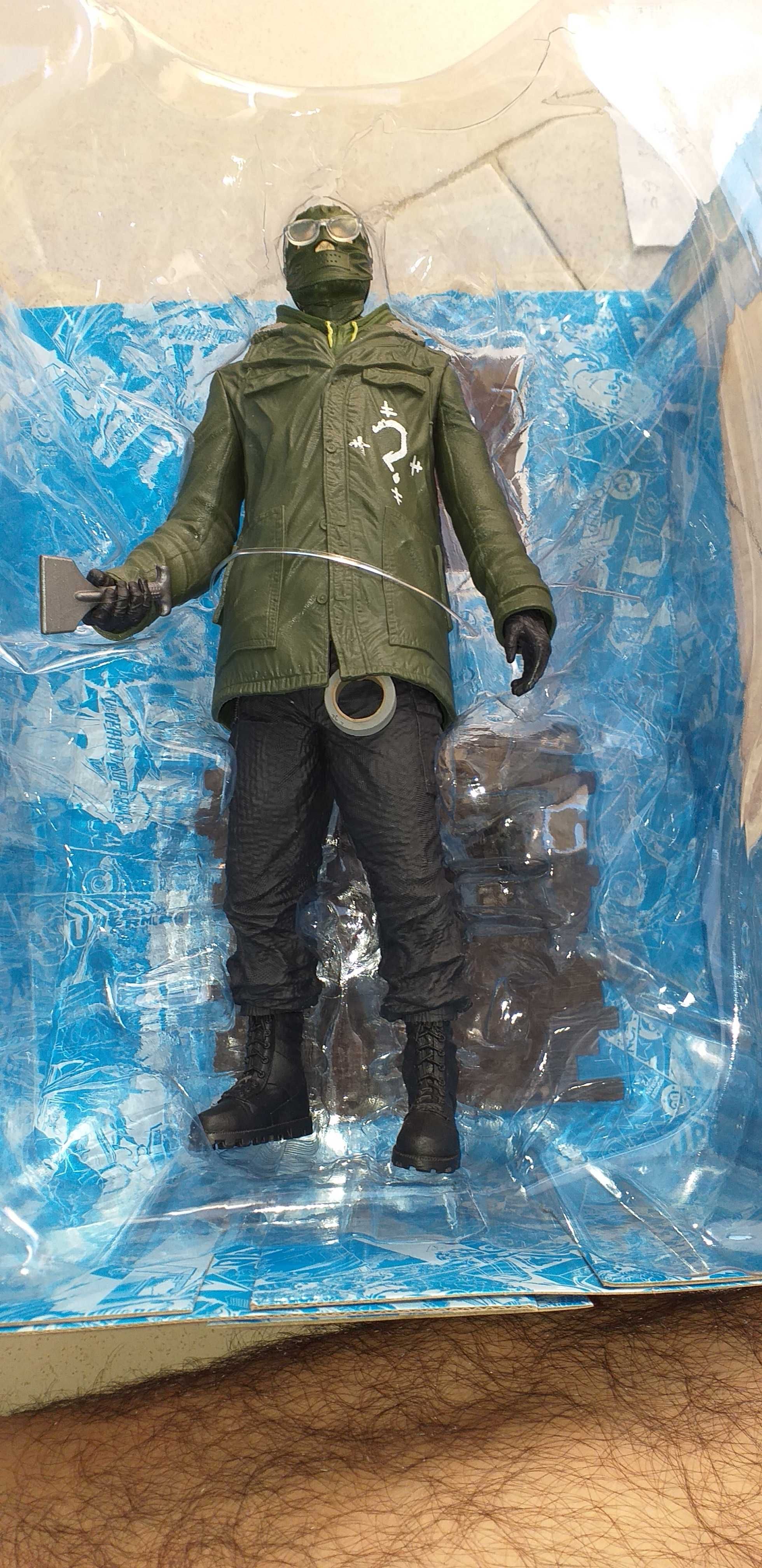 Figura The Riddler 30 cm c base/diorama da Mcfarlane/Batman Multiverse