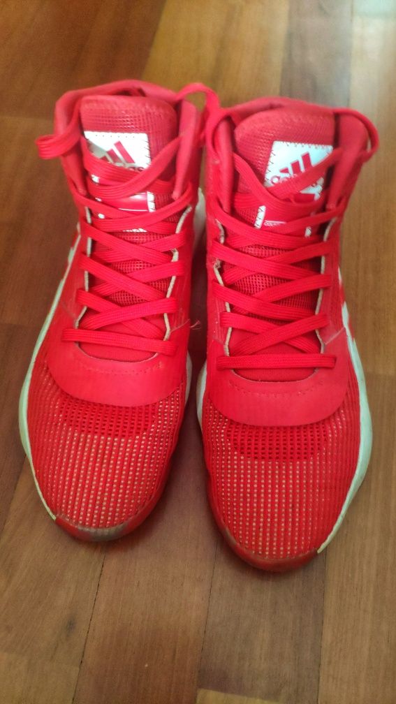Sapatilhas Adidas Bounce vermelhas