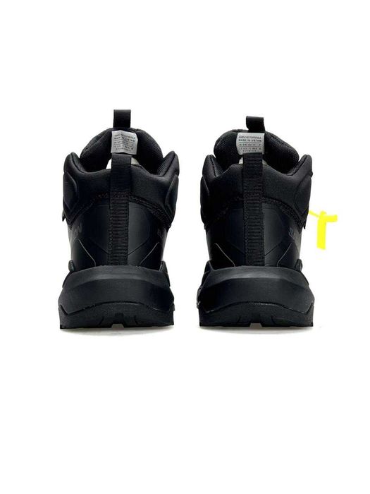 Зимове взуття Salomon Elixir Activ Fur All Black Gore-Tex (Саломон)