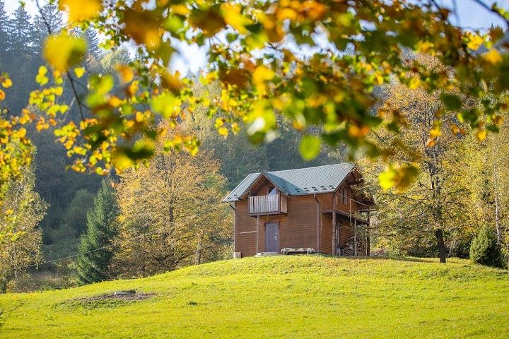 Будиночок  Відпочинок в Карпатах  Будинок в Карпатах, Кімнати ,