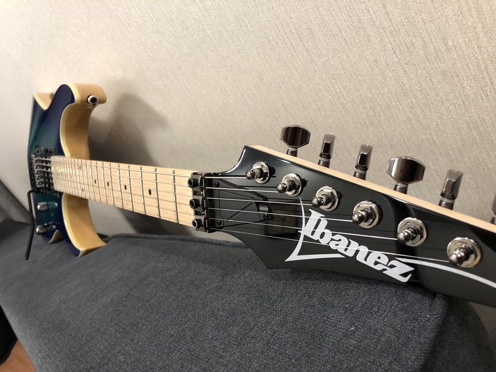 Електрогітара IBANEZ RG370AHMZ BMT