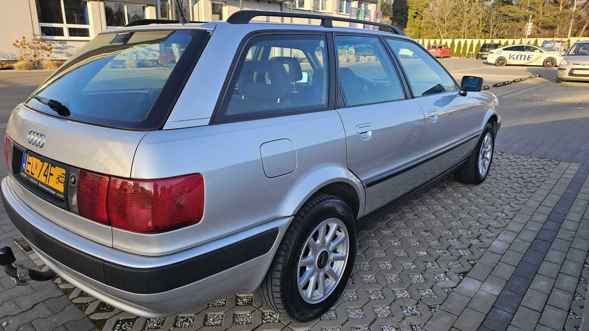 Audi 80 B4 Avant Quattro 2.8 V6