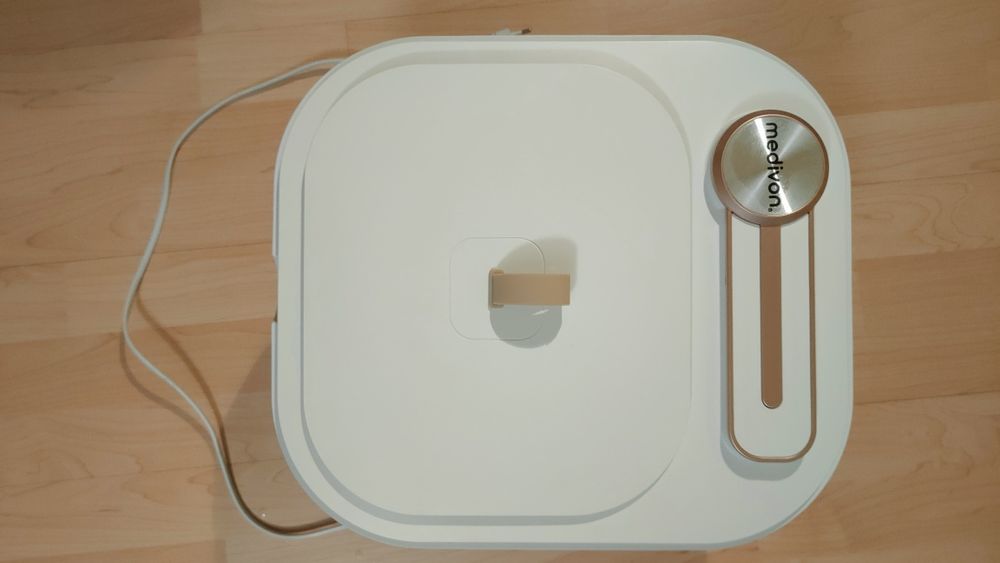 Masażer do stóp wodny