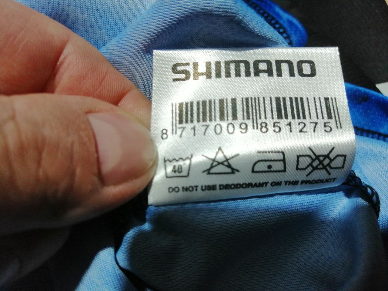 Shimano Hagane koszulka wędkarska turniejowa limitowana edycja