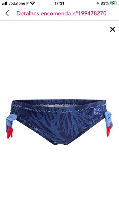 Cuecas de banho TUC TUC Novas