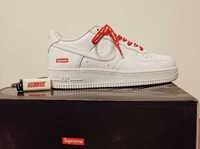 oryginale Nike Air Force 1 Low Supreme White 45